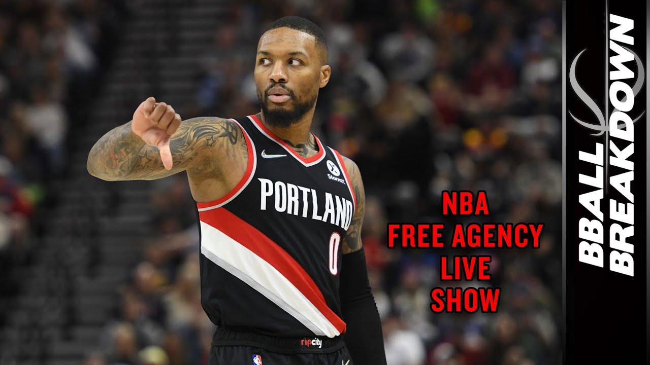 NBA free agency 2023: Damian Lillard requests trade from Portland