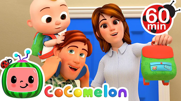 Back to School - CocoMelon | Kids Cartoons & Nursery Rhymes | Moonbug Kids