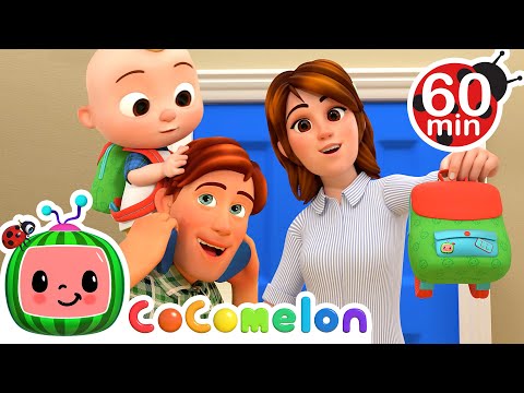 Back to School - Pack my bag, CoComelon, Sing Along