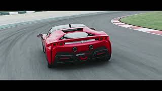 Ferrari sf90 stradale, hybrid, plug-in stradale sound, test drive,
review