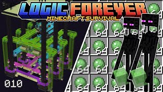 Endermen Farming Slimes? - Logic Forever: Ep #10 - Minecraft 1.21