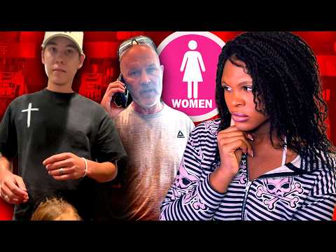Man Harasses Little Girls In Restroom...