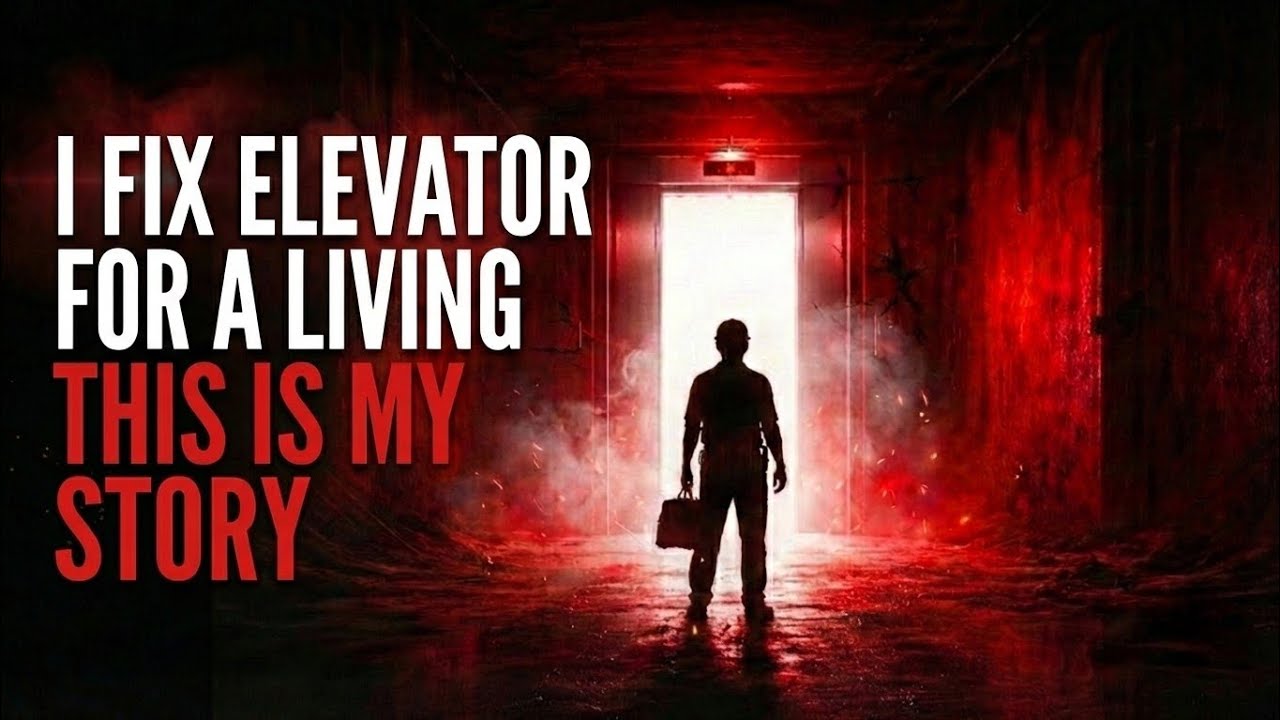 I Fix Elevator For A Living, This Is My Story