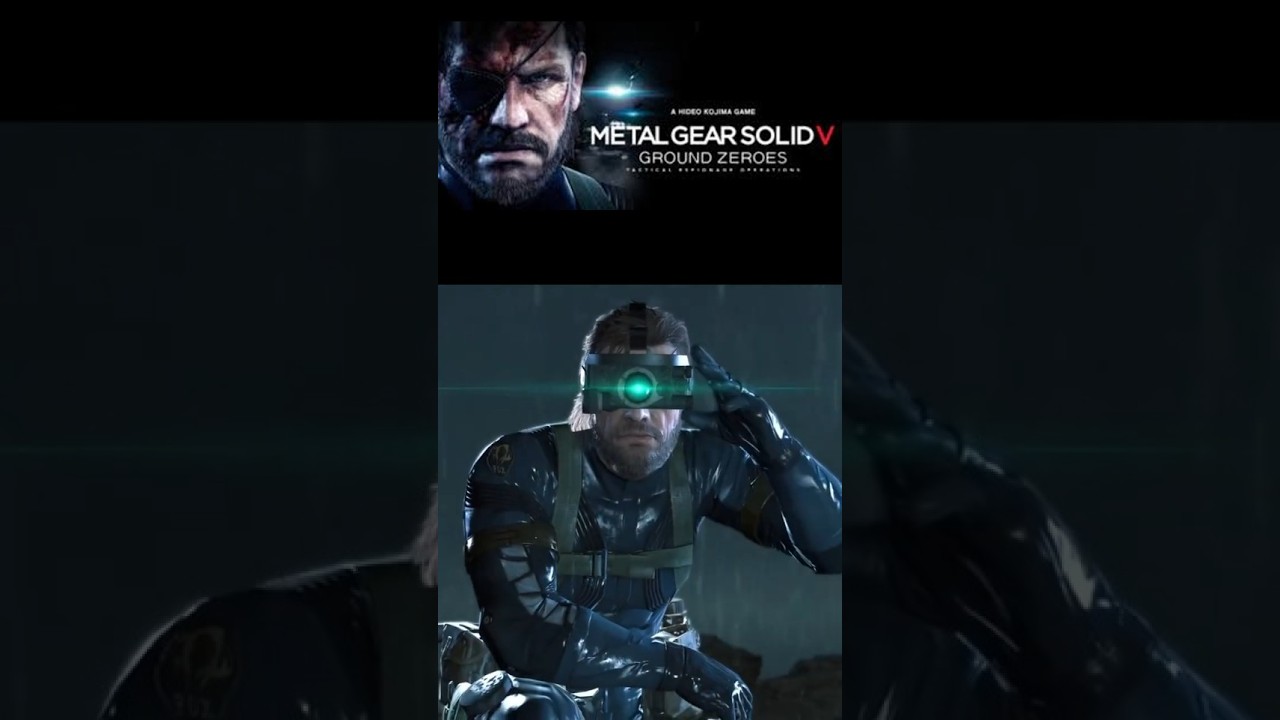 🐍 MGS V Ground Zeroes – La entrada épica de Snake por el acantilado  🔥 