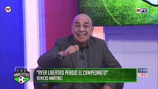 ¿Fue culpa de la Cancha del Kelito que Libertad no haya podido ganar a Tacuary? - LOS ANALISTAS