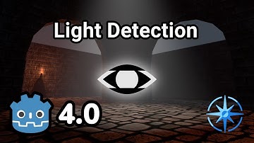 Light Detection in Godot 4.0