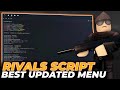 Rivals Script 2026 | Script PC | AIMBOT RAGEBOT, ESP, TRIGGERBOT, ALL SKINS UNLOCKED | FREE SCRIPT
