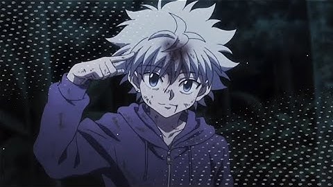 killua zoldrick ⚡ node video edit ~ badass style (free project file)