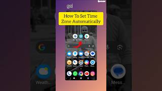 Fix Wrong Time On Android Phone | Turn On Auto Time Setting Bangla Tutorial#fixwrongtime