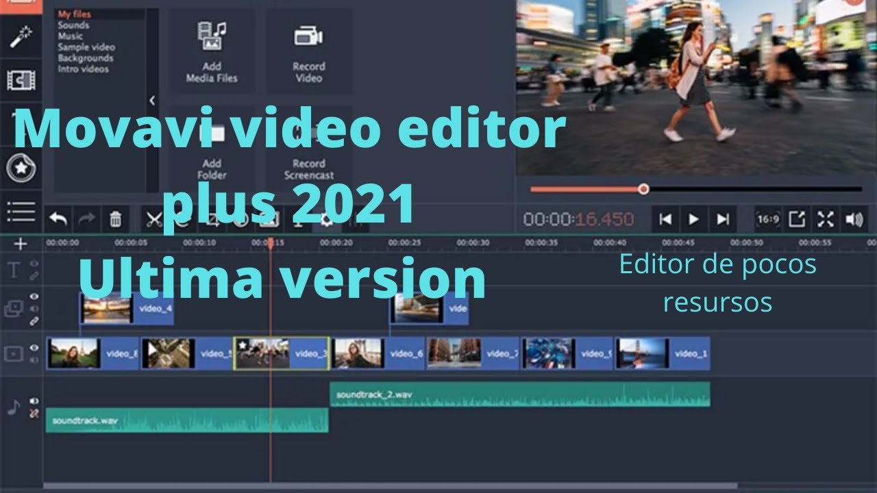 Editor de videos pocos requisitos? 27