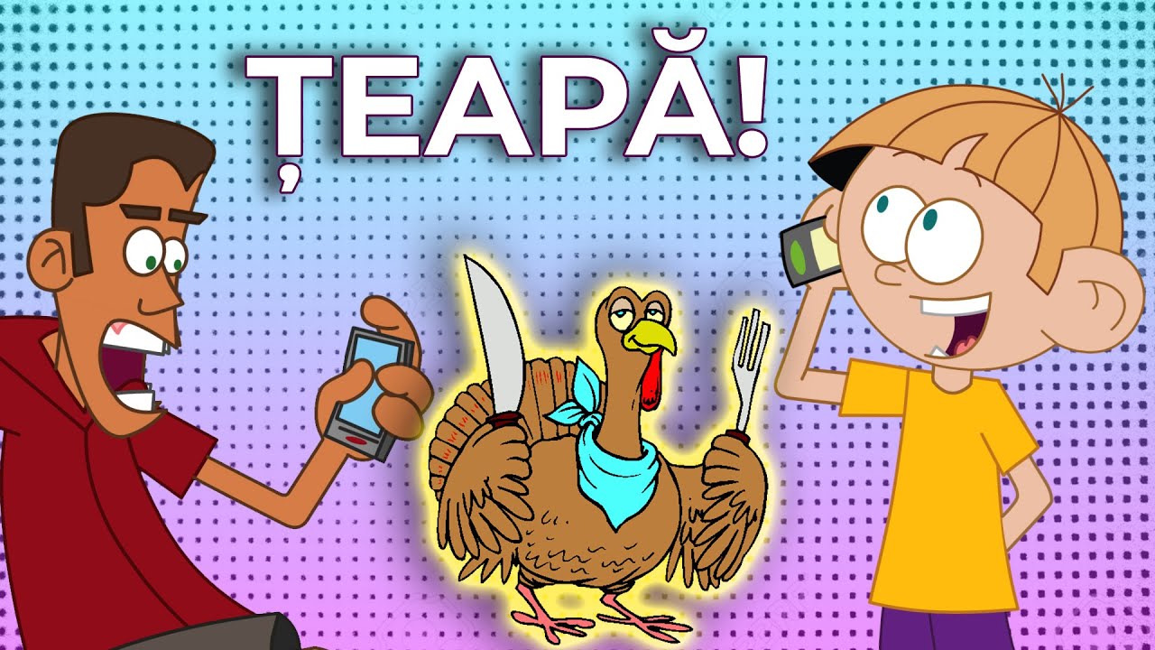 PRANK-GIVING - Luzării S04E10