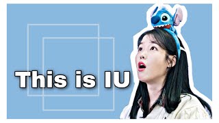 IU Cute and Funny Moments Compilation Pt. 6