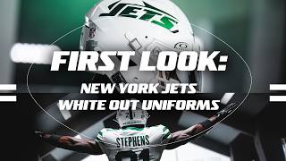 Jets White Out Uniforms Are Even Better Up Close | NFL