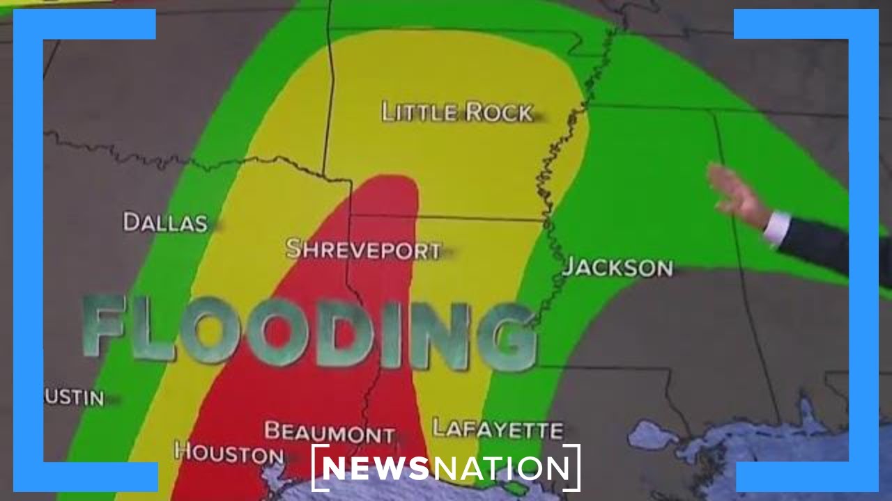 Texas, Plains region brace for flash flooding and severe weather ...