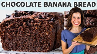 Chocolate Banana Bread | Moist Banana Bread Recipe Chocolate Banana Bread | Moist Banana Bread Recipe