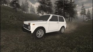 Forest Roads Niva Android Car Driving Simulator Forest screenshot 4