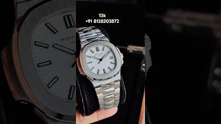 P-P Nautilus 5711/1A-010, Stainless Steel, White Dial, 40mm For him 🔥Luxurious Watch For Mans
