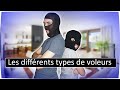 Abdelpasdrle  les diffrents types de voleurs