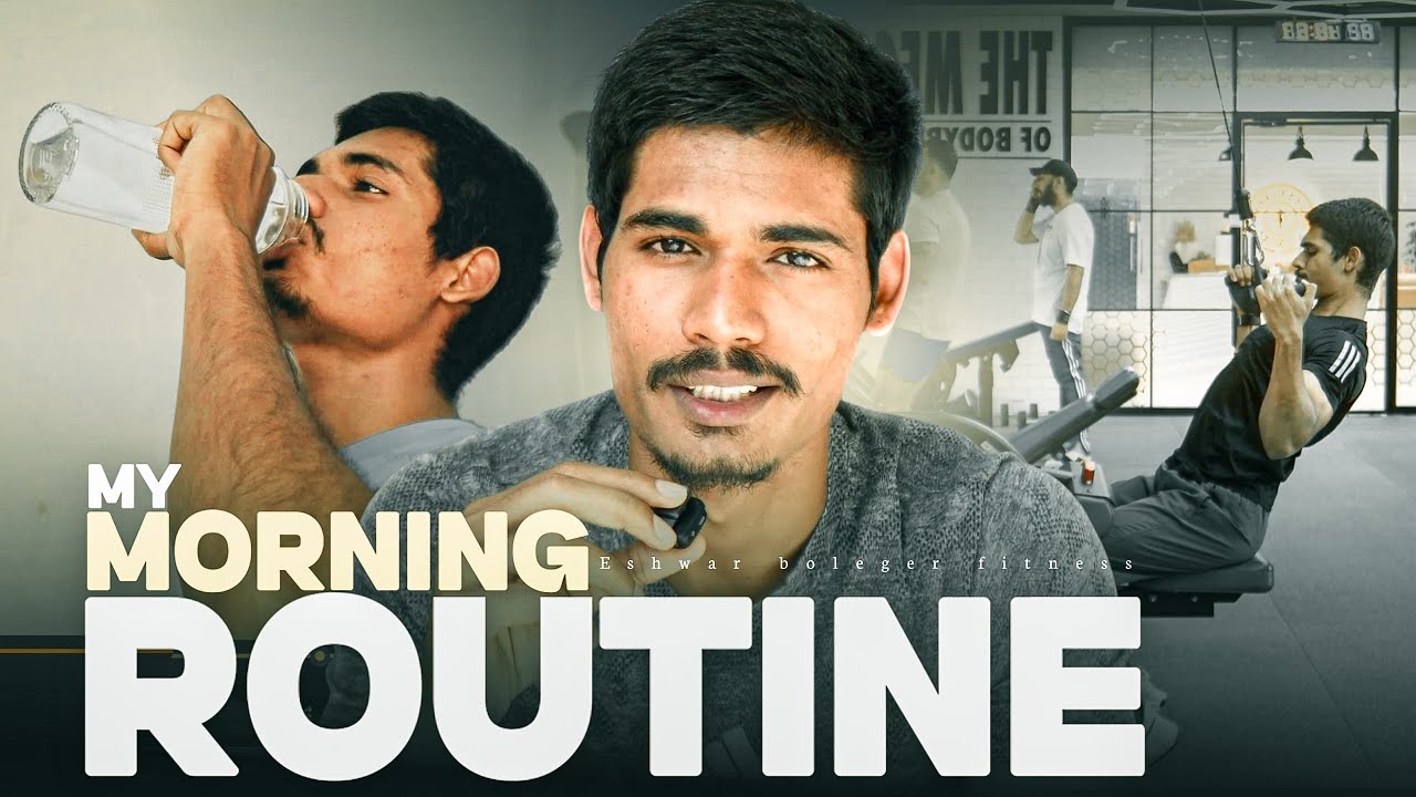 Morning Routine That Took Me From Lazy to Disciplined ♻️ - YouTube