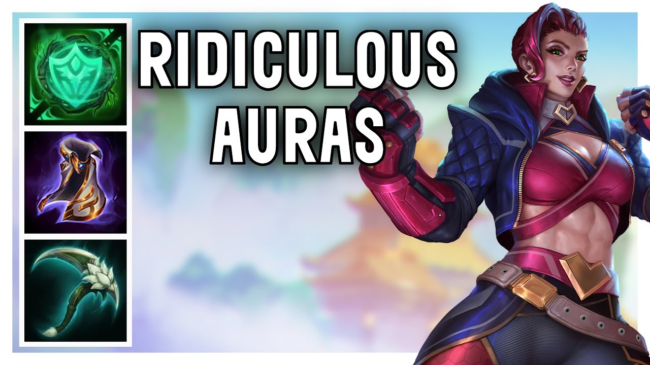 DOUBLING MY TEAM'S PROTS WITH THESE ITEMS - Terra Support Ranked Conquest