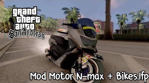 Mod Motor Nmax || Gta Sa Lite Android