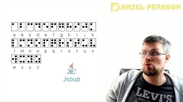 Playing with Jsoup and creating some braille text