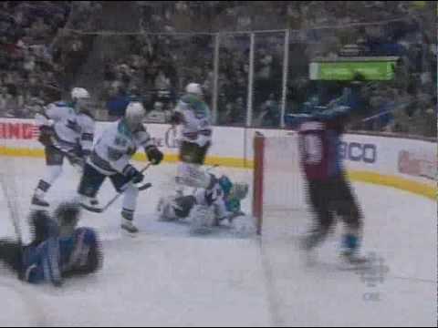 NHL 2010 Playoffs - Marek Svatos Nice Goal (April ...