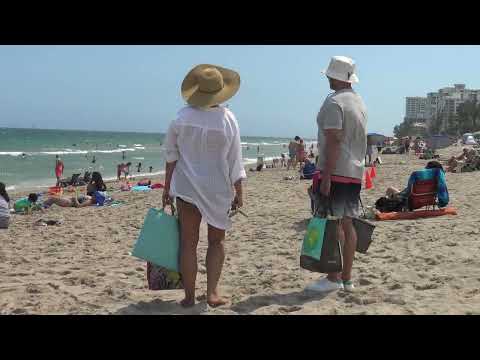 Video: Pompano пляжы коопсузбу?