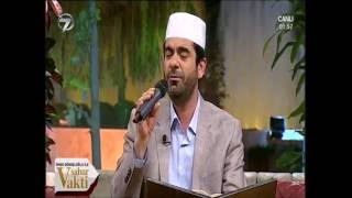 Bursa Edebali Camii Baş İmam Hatibi Mehmet Yazar'dan Kuran Ziyafeti