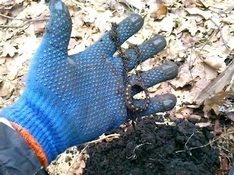 УДАЧНЫЙ ЗОЛОТОЙ КОП 2015 Как я нашел ЗОЛОТО ЗОЛОТО ЗОЛОТО! СМОТРЕТЬ ВСЕМ! / I found a gold ring
