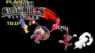 Super Smash Bros Ultimate Op Spirit Olimar Vs Homerun Bat Pre Ver. 2.0.0