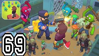 Last Stronghold: Idle Survival 💥Gameplay walkthrough Part69 Zombie base Defencse screenshot 1