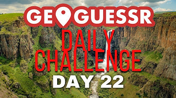 An Almost Perfect Day - Geoguessr Daily Challenge #22 - May 22nd, 2024