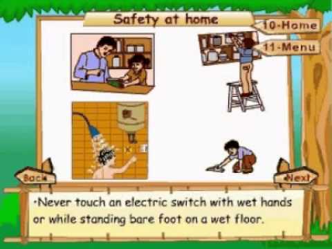 learn science class 4 safety and first aid youtube