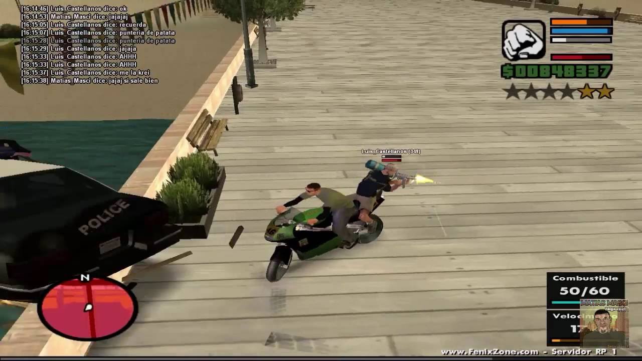 La mejor persecución del mundo || [FZ-RP 1] || by: Matias Masci