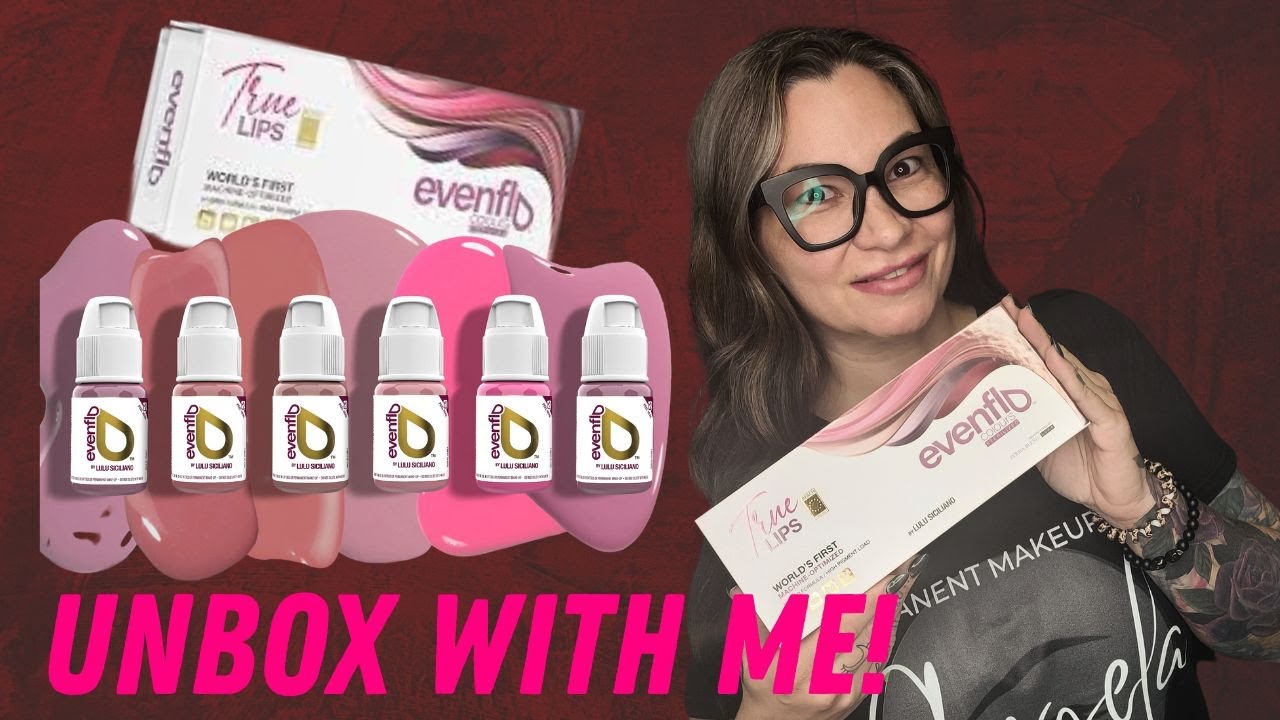 Evenflo True Lips Pigment Set - YouTube