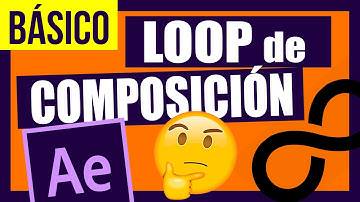 Como crear un loop en una composición - Tutorial de After Effects