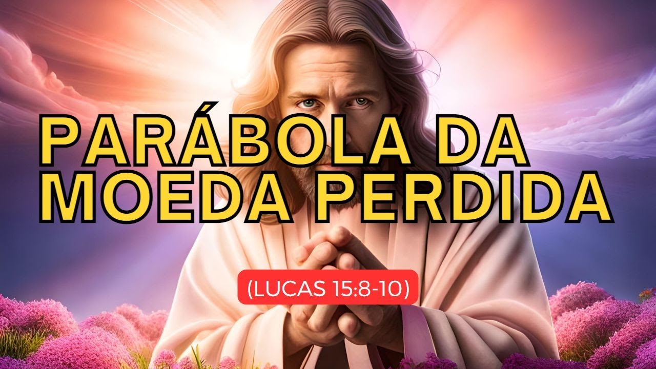 Parábola da Moeda Perdida (Lucas 15:8-10) ✨🕯️🙌
