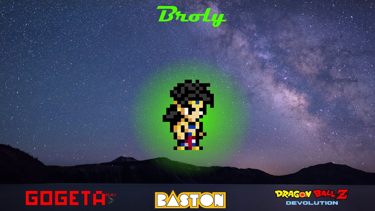 Broly - Dragon Ball z Devolution - Baston - Informacion ...