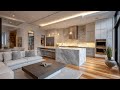 Modern Luxury Open Concept Interior: Designing Seamless Kitchen, Living &amp;  Dining Flow
