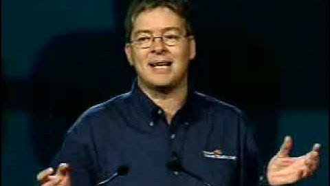 VSLive! 2002 - [Keynote] Visual Studio .NET Launch - Anders Hejlsberg - 2002/02