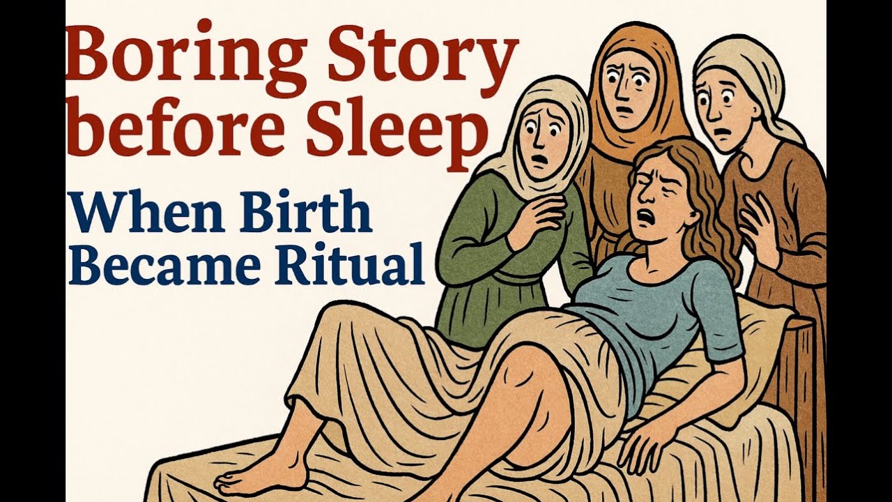 Boring History For Sleep | The Strange Rituals Around Childbirth in Medieval Europe