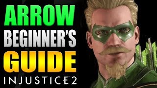 GREEN ARROW Beginner's Guide - All You Need To Know! - Injustice 2 screenshot 4