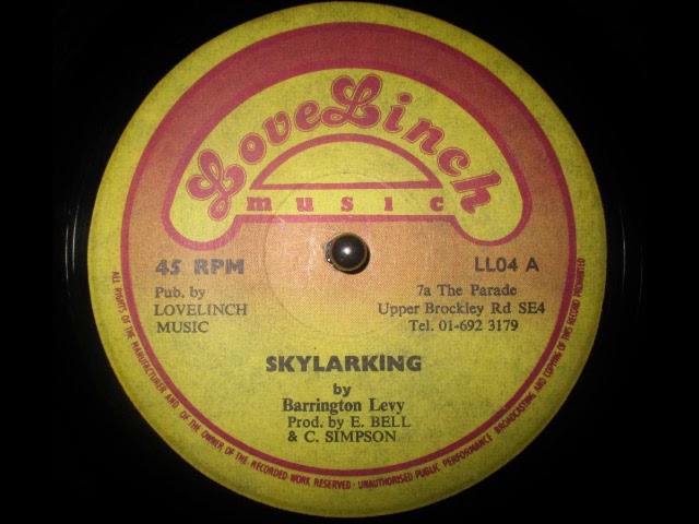 Barrington Levy - Skylarking