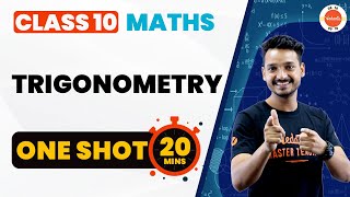 Trigonometry Class 10 One Shot in 20 Mins | CBSE Class 10th Maths Chapter-8 Revision #CBSE2024 Wealth