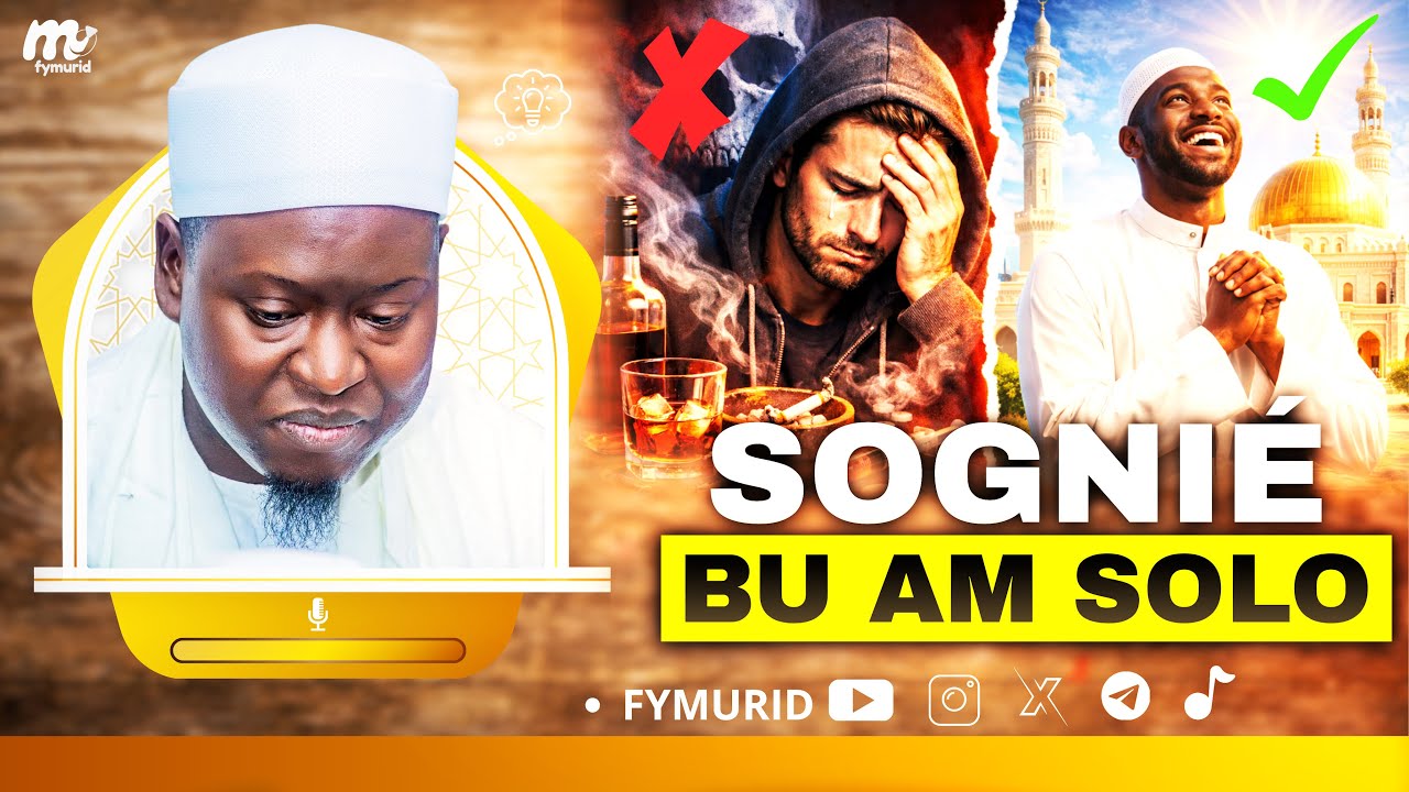 THIEUY😭: NIT KI sa souné warna kholat tawayam si Adouna bi/ Par Serigne Ahmadou Mbacke Darou Mouhty