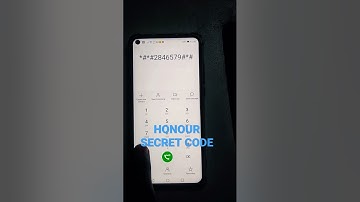 #Honour Secret Code#Mobile Technician#Shorts📟📟