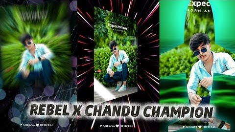REBEL X CHANDU CHAMPION HARD XML|| NEW TRENDING XML FILE || 😎