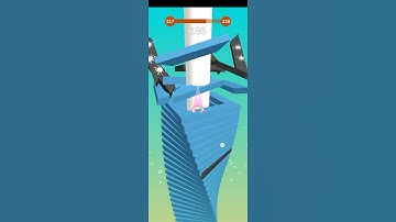 Stack ball : Level 217🤯🤞 #shorts #stackballgame #hasshogamer