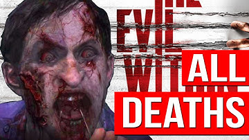 The Evil Within The Assignment Most Violent Kills/Deaths (All Deaths)
